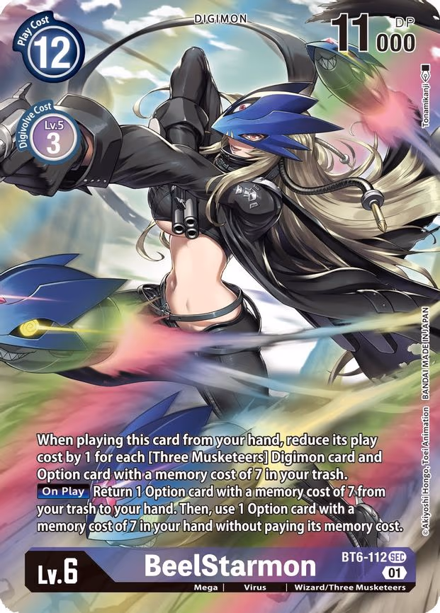 BeelStarmon (Alternate Art)